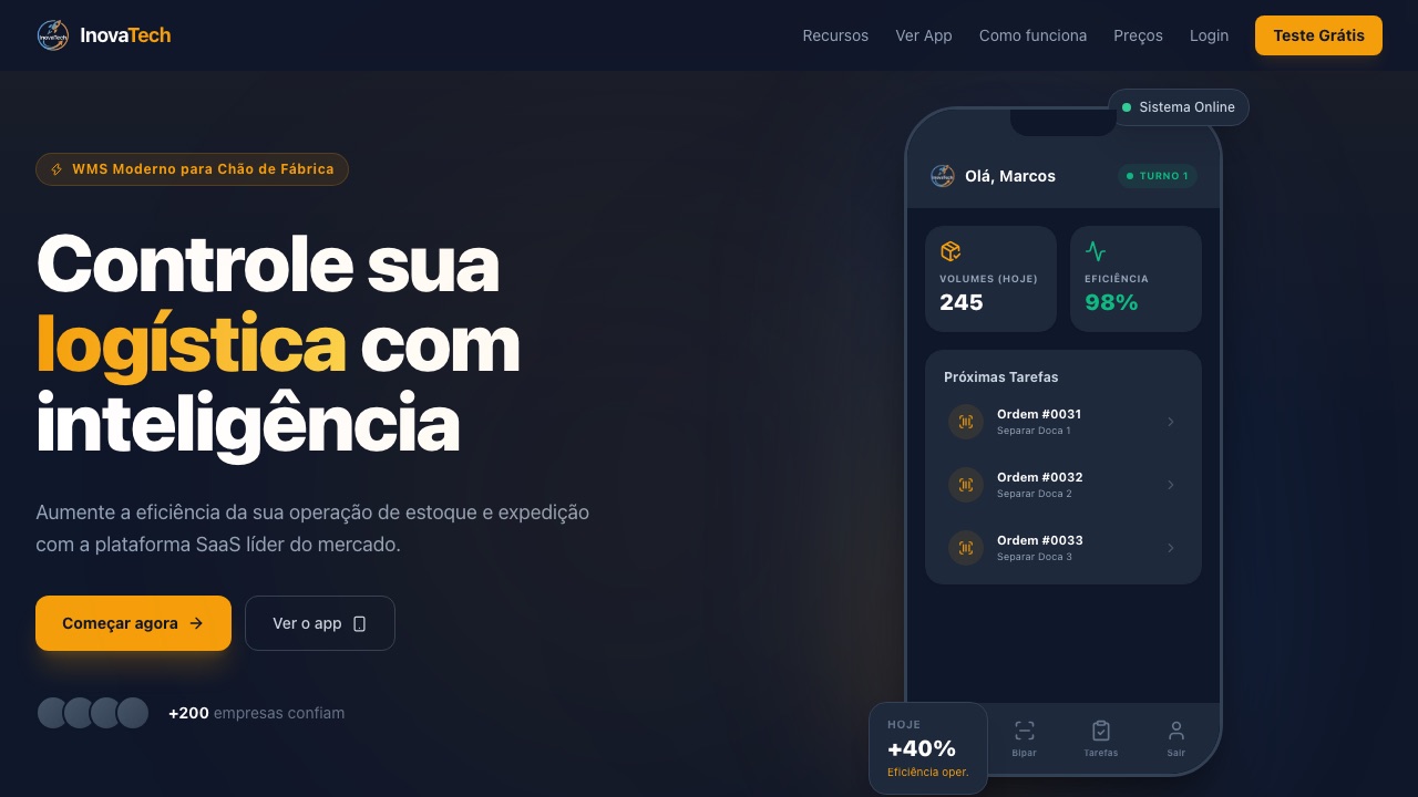 Inova Tech Logística